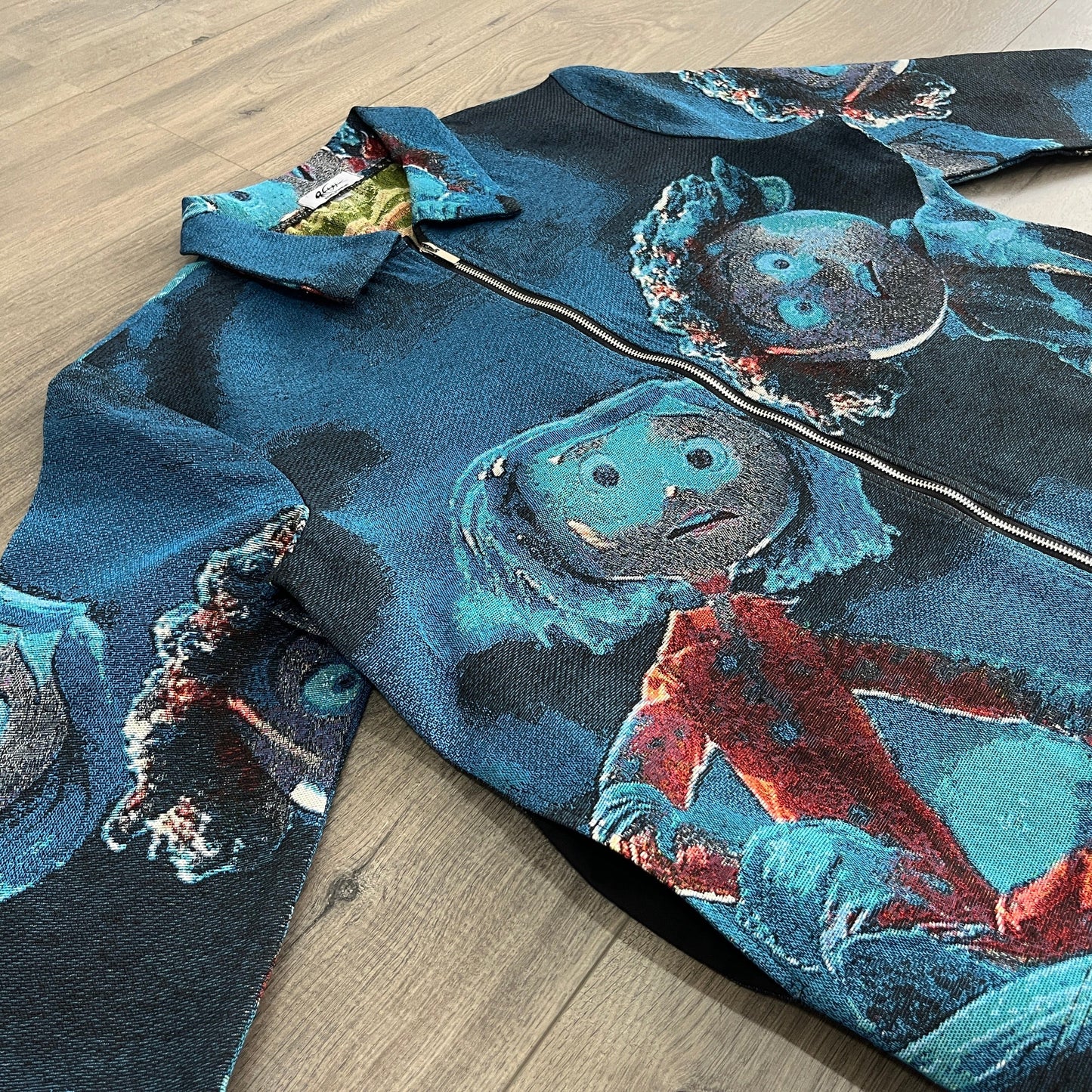 CORALINE TAPESTRY JACKET - RDMCLOTHINGART