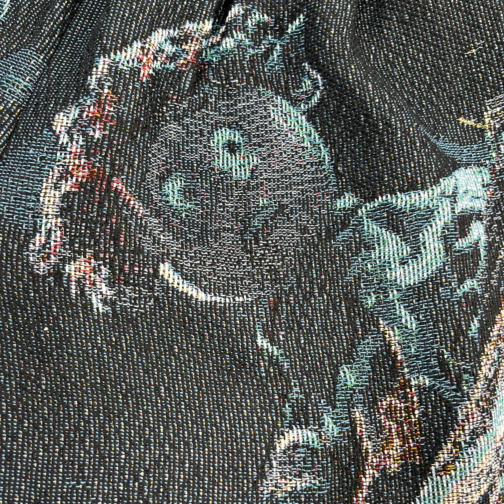 RDMCLOTHINGART tapestry hoodie CORALINE TAPESTRY SHORTS