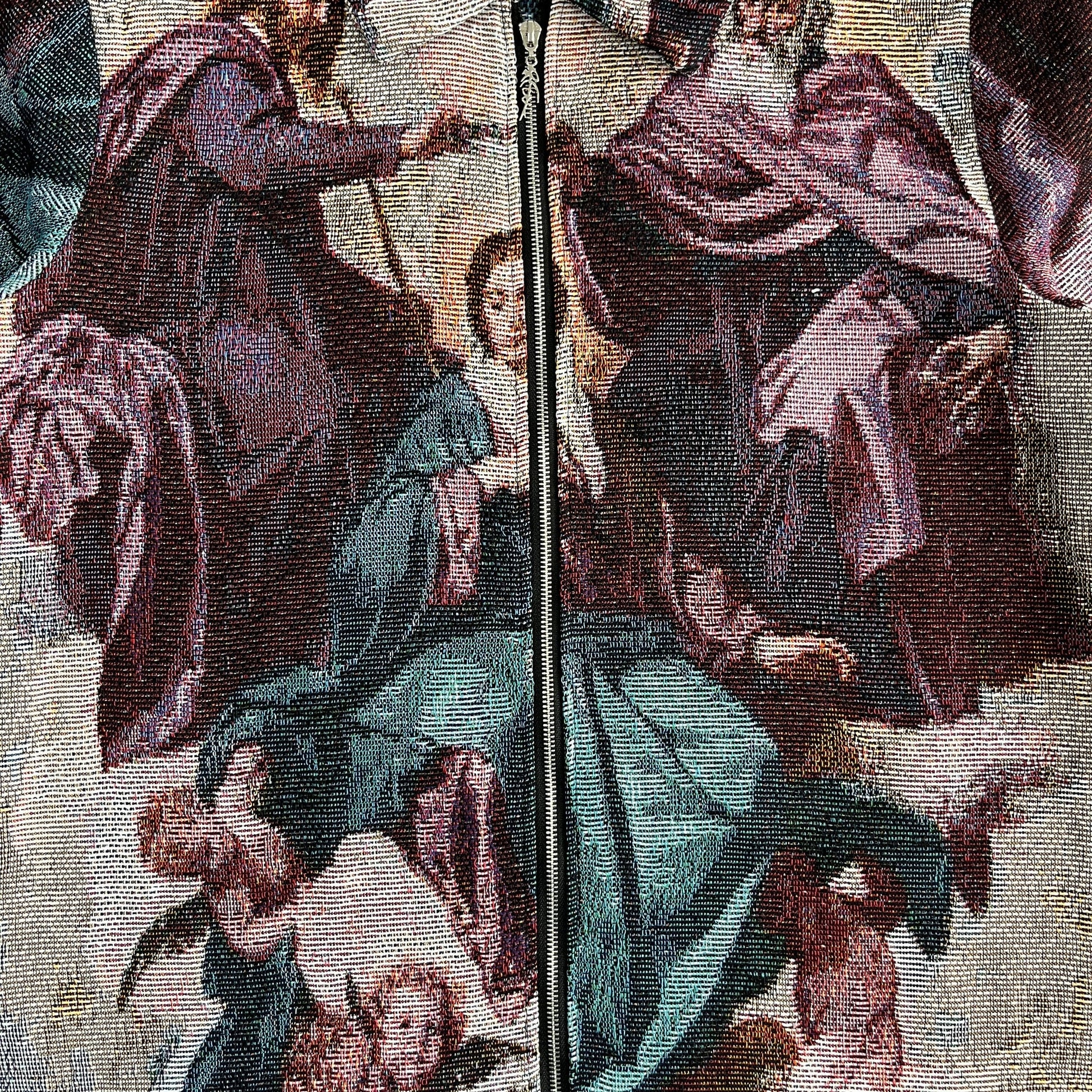 RDMCLOTHINGART tapestry hoodie CORONATION MARY TAPESTRY JACKET