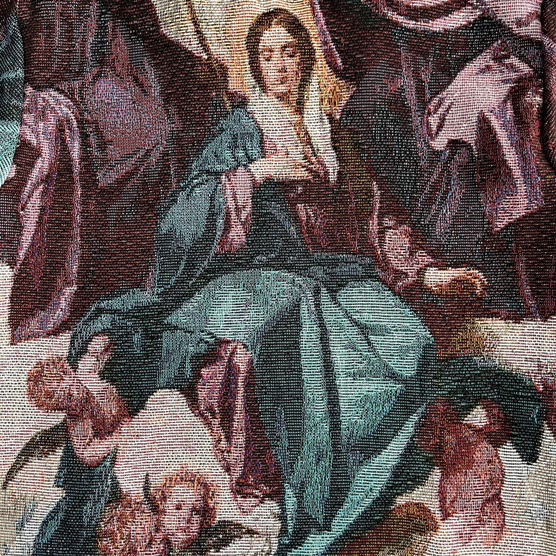 RDMCLOTHINGART tapestry hoodie CORONATION MARY TAPESTRY JACKET