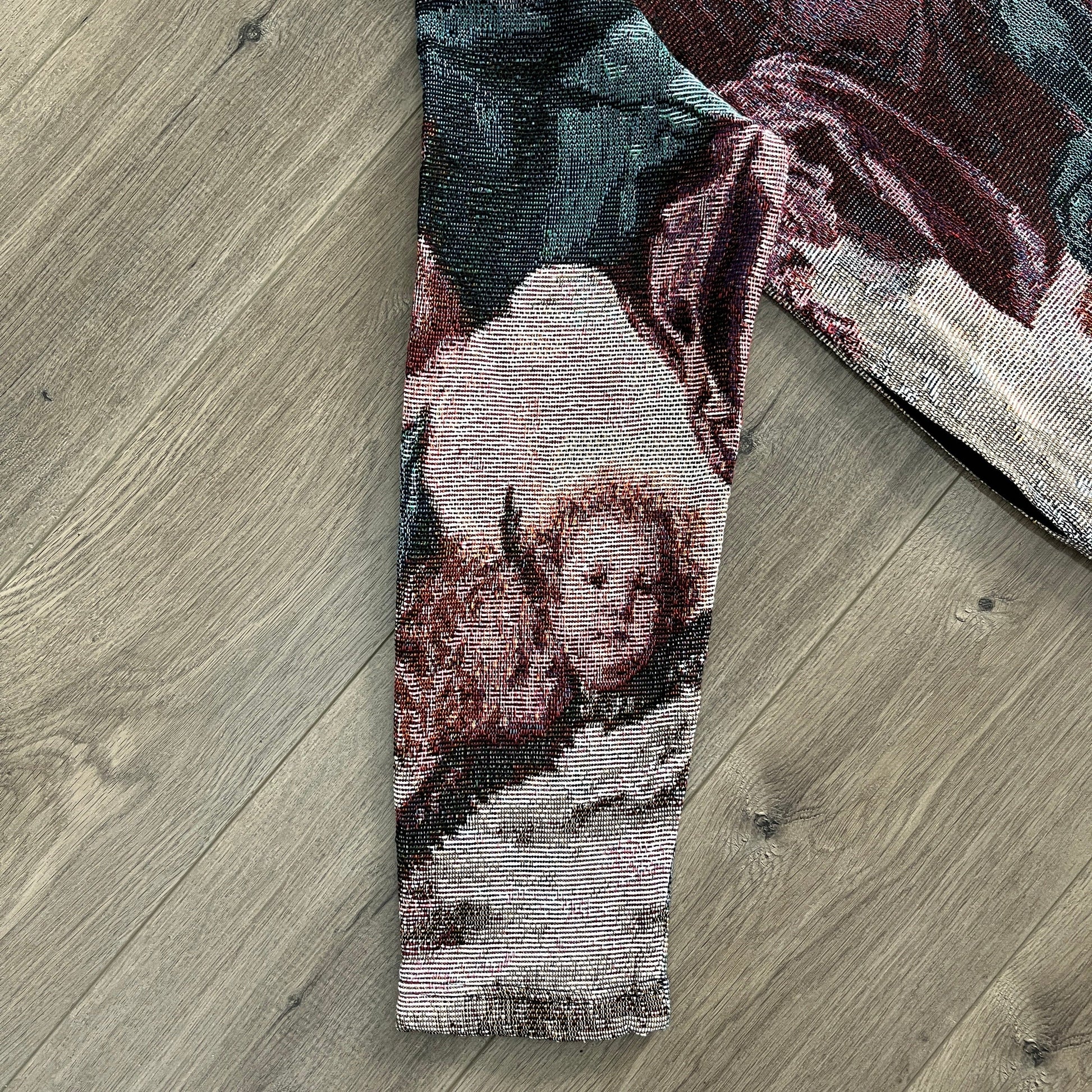 RDMCLOTHINGART tapestry hoodie CORONATION MARY TAPESTRY JACKET