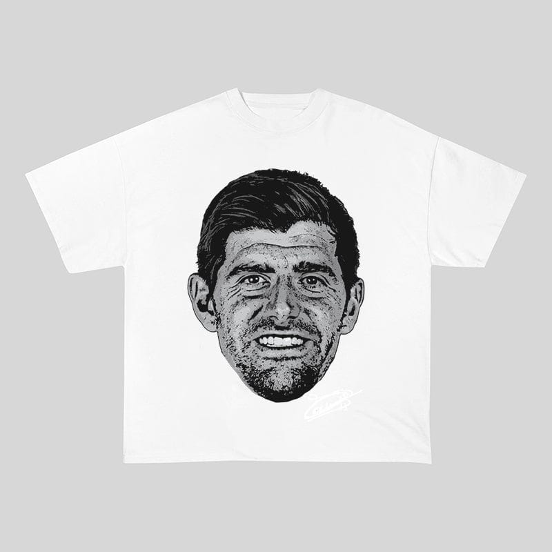 RDMCLOTHINGART tapestry hoodie COURTOIS HEAVY COTTON TEES-9547