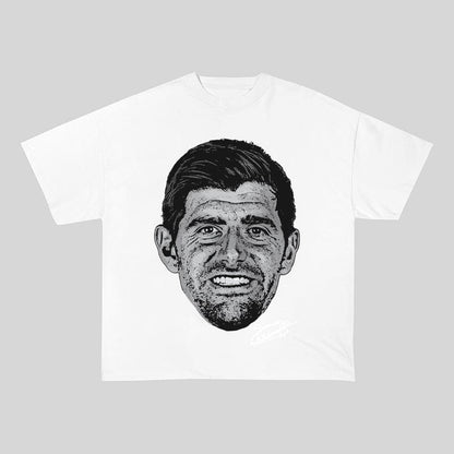 RDMCLOTHINGART tapestry hoodie COURTOIS HEAVY COTTON TEES-9547