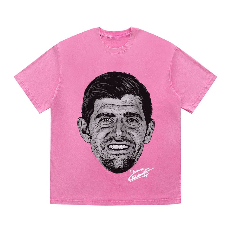 RDMCLOTHINGART tapestry hoodie COURTOIS HEAVY COTTON TEES-9547