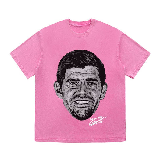 RDMCLOTHINGART tapestry hoodie COURTOIS HEAVY COTTON TEES-9547