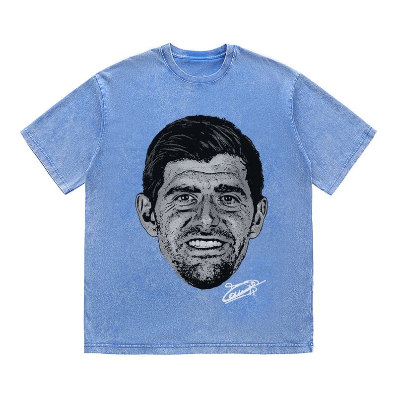 RDMCLOTHINGART tapestry hoodie COURTOIS HEAVY COTTON TEES-9547