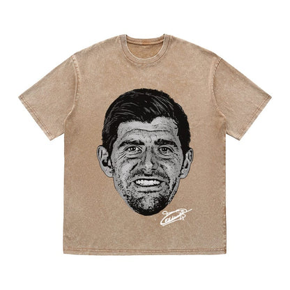 RDMCLOTHINGART tapestry hoodie COURTOIS HEAVY COTTON TEES-9547