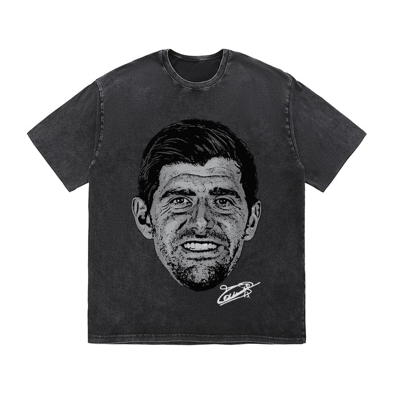 RDMCLOTHINGART tapestry hoodie COURTOIS HEAVY COTTON TEES-9547