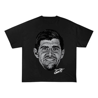 RDMCLOTHINGART tapestry hoodie COURTOIS HEAVY COTTON TEES-9547