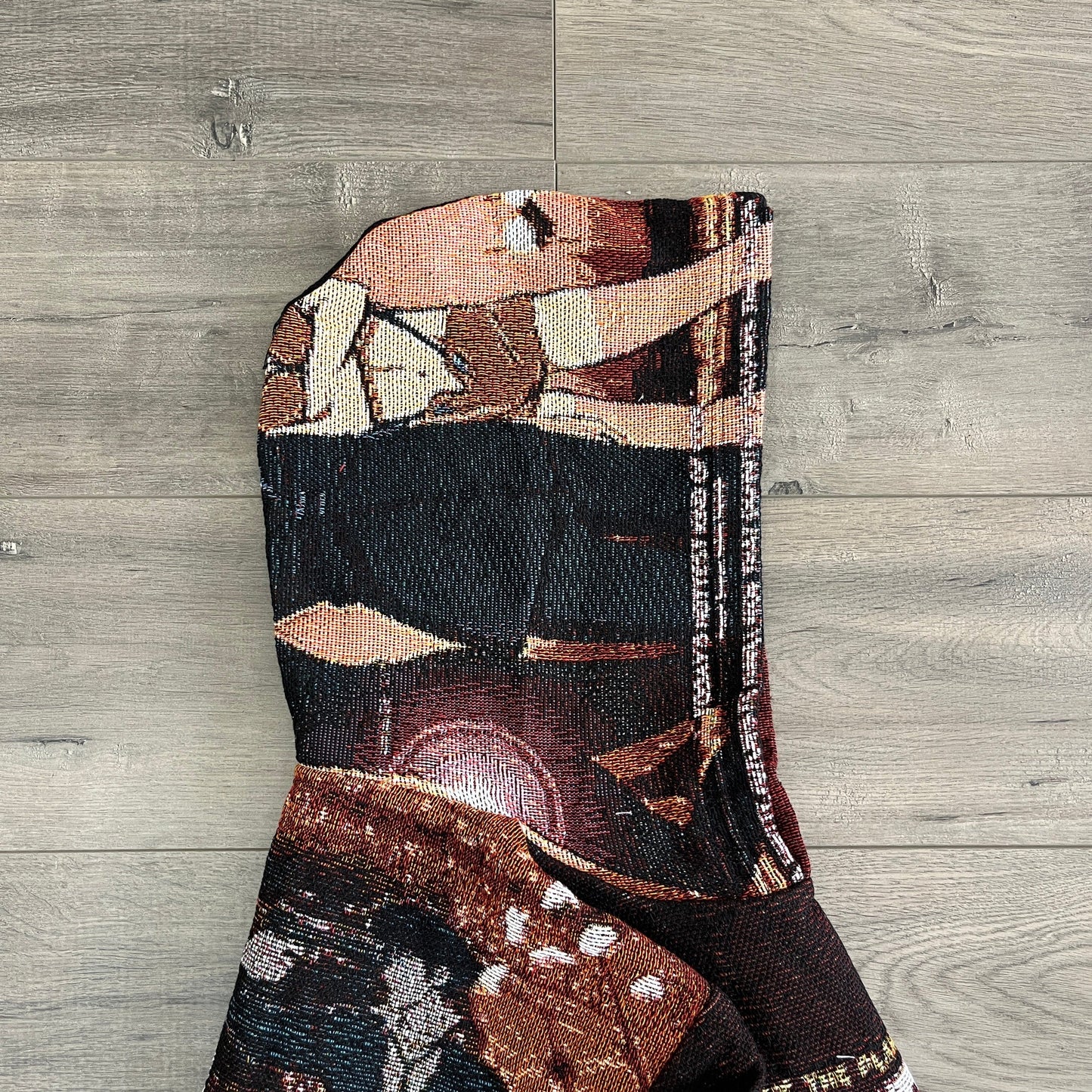 COWBOY BEBOP TAPESTRY HOODIE - RDMCLOTHINGART