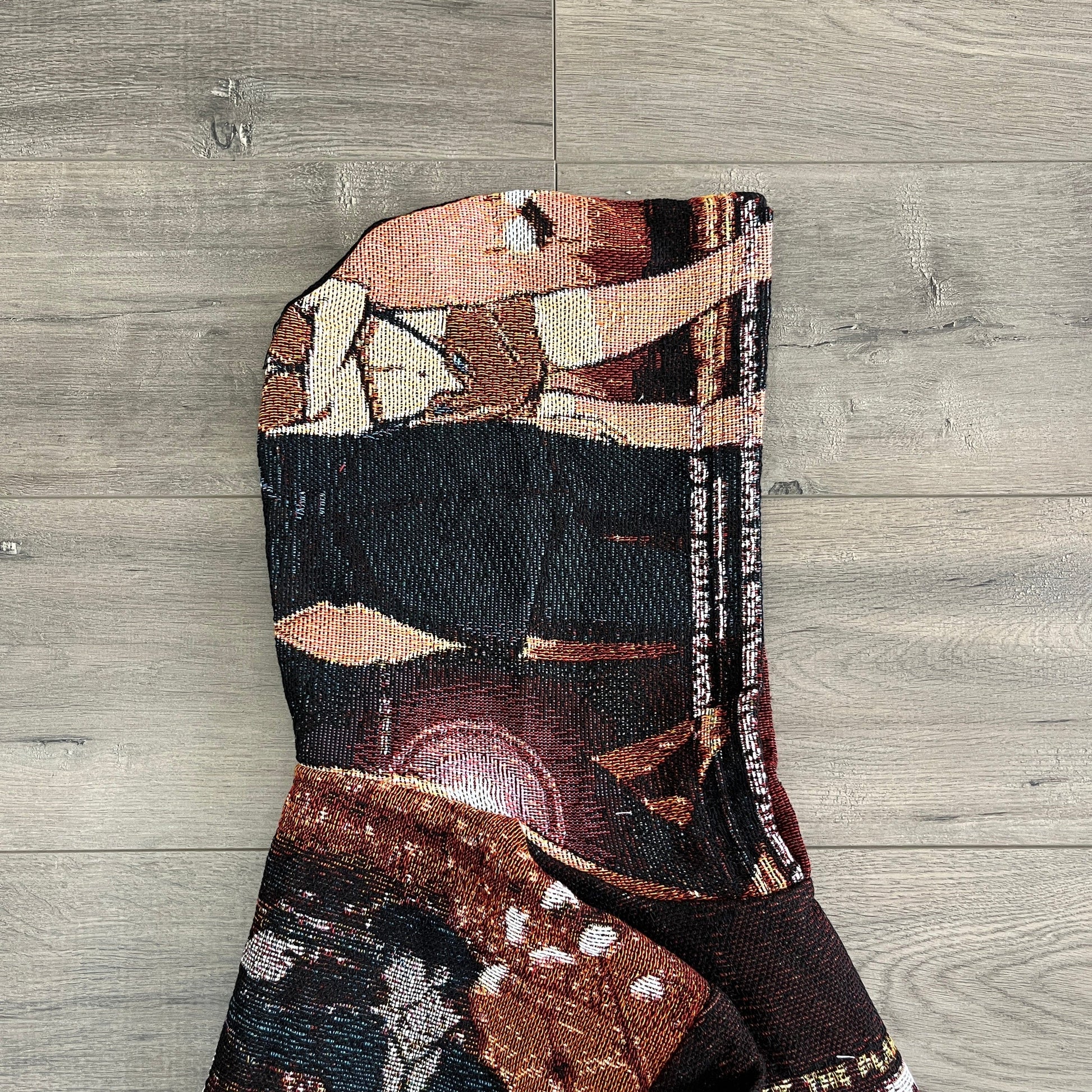 COWBOY BEBOP TAPESTRY HOODIE - RDMCLOTHINGART