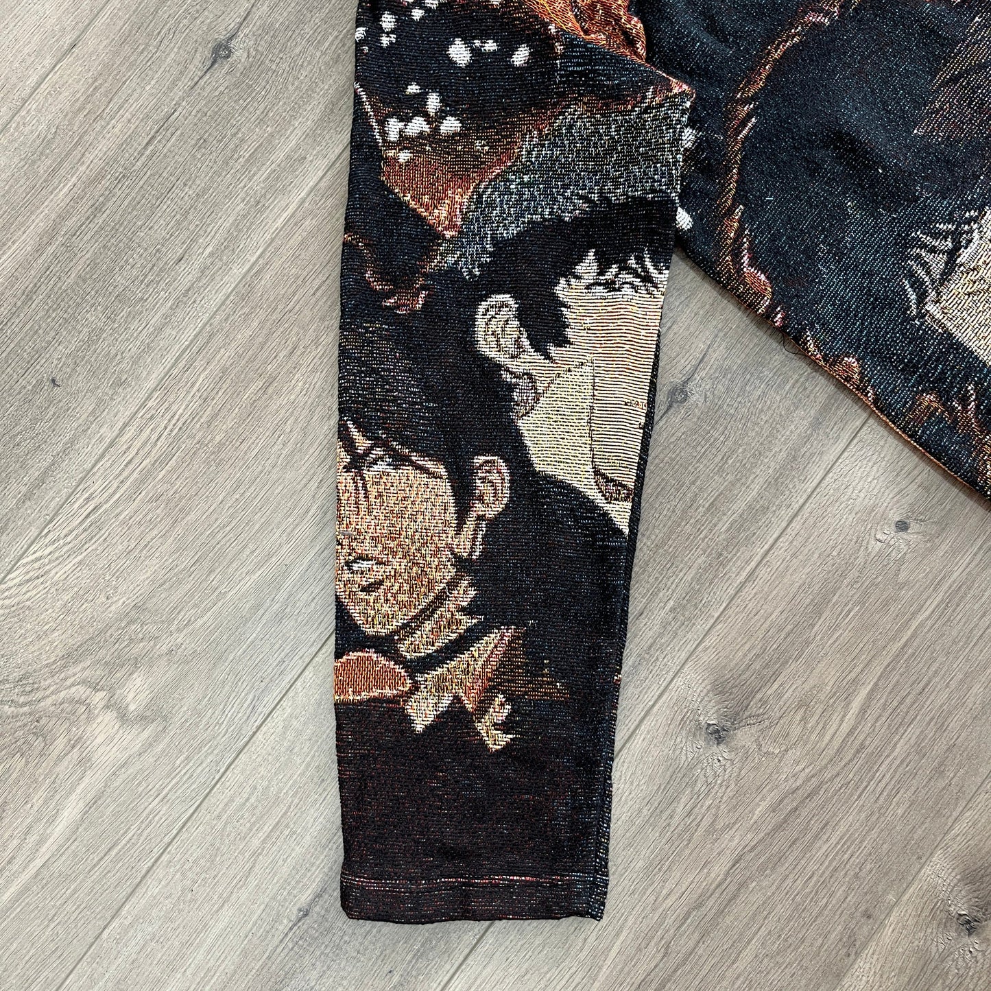 COWBOY BEBOP TAPESTRY HOODIE - RDMCLOTHINGART