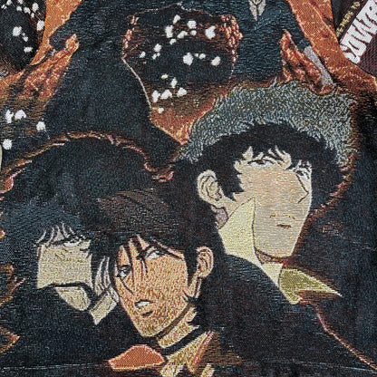 COWBOY BEBOP TAPESTRY HOODIE - RDMCLOTHINGART