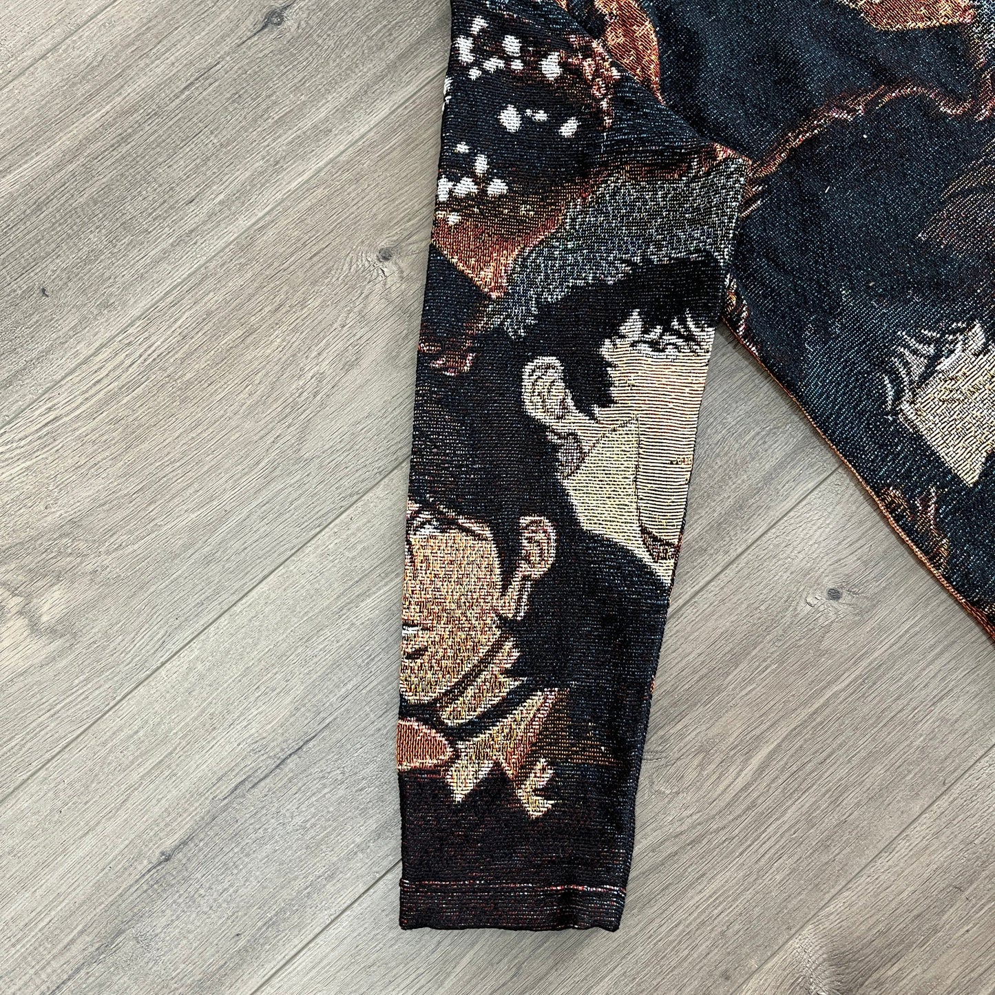 COWBOY BEBOP TAPESTRY JACKET - RDMCLOTHINGART