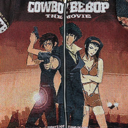 COWBOY BEBOP TAPESTRY JACKET - RDMCLOTHINGART