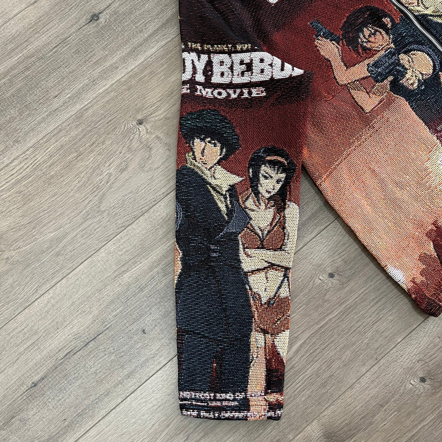 COWBOY BEBOP TAPESTRY JACKET - RDMCLOTHINGART