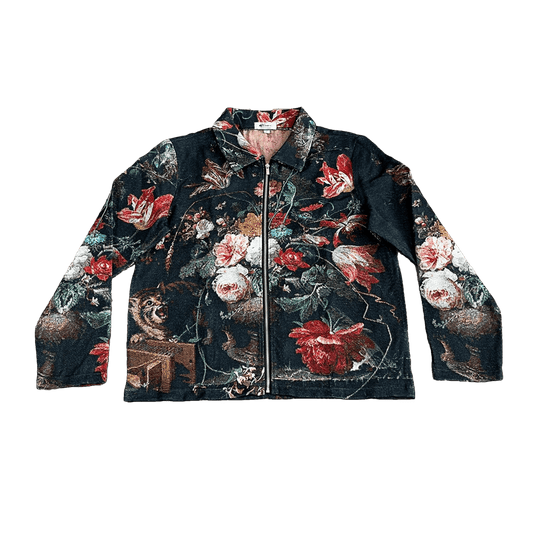 RDMCLOTHINGART tapestry hoodie COZY HOME TAPESTRY JACKET