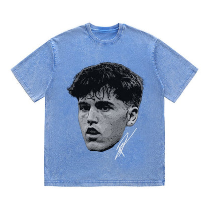 RDMCLOTHINGART tapestry hoodie CUBARSI HEAVY COTTON TEES-9548