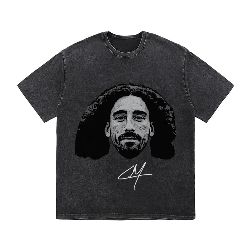 RDMCLOTHINGART tapestry hoodie CUCURELLA HEAVY COTTON TEES-9549