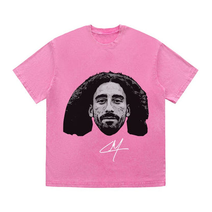 RDMCLOTHINGART tapestry hoodie CUCURELLA HEAVY COTTON TEES-9549