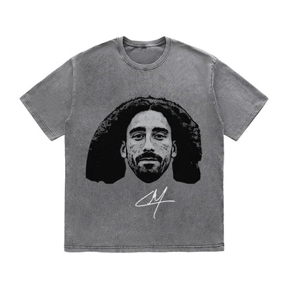 RDMCLOTHINGART tapestry hoodie CUCURELLA HEAVY COTTON TEES-9549