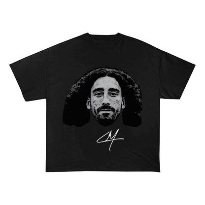 RDMCLOTHINGART tapestry hoodie CUCURELLA HEAVY COTTON TEES-9549