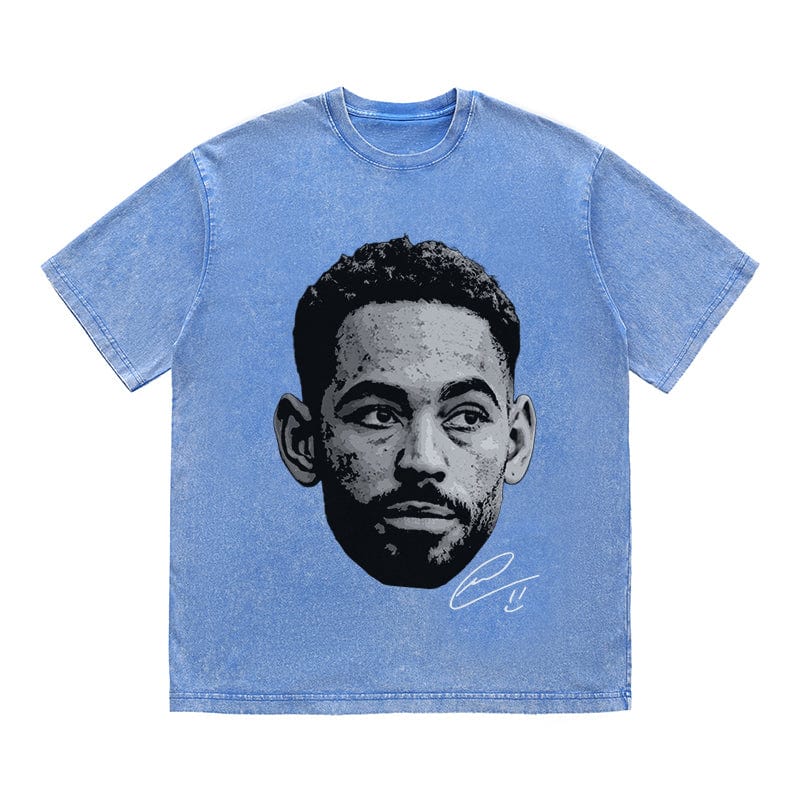 RDMCLOTHINGART tapestry hoodie CUNHA HEAVY COTTON TEES-9550