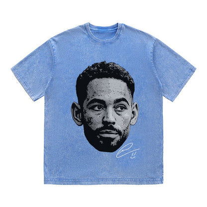 RDMCLOTHINGART tapestry hoodie CUNHA HEAVY COTTON TEES-9550