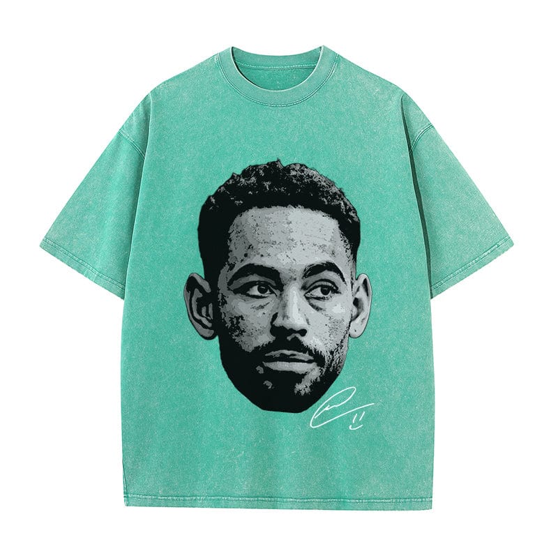 RDMCLOTHINGART tapestry hoodie CUNHA HEAVY COTTON TEES-9550