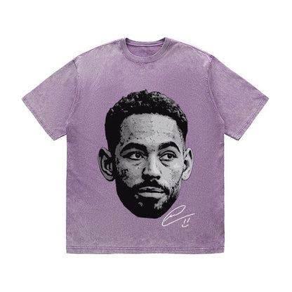 RDMCLOTHINGART tapestry hoodie CUNHA HEAVY COTTON TEES-9550