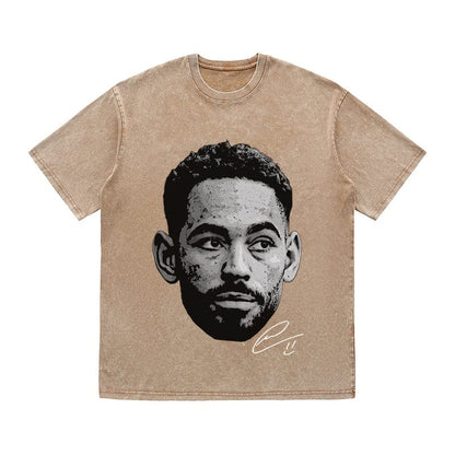 RDMCLOTHINGART tapestry hoodie CUNHA HEAVY COTTON TEES-9550