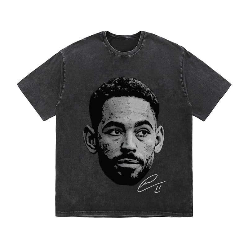 RDMCLOTHINGART tapestry hoodie CUNHA HEAVY COTTON TEES-9550