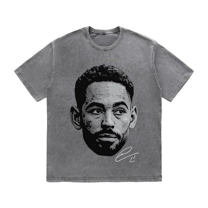 RDMCLOTHINGART tapestry hoodie CUNHA HEAVY COTTON TEES-9550