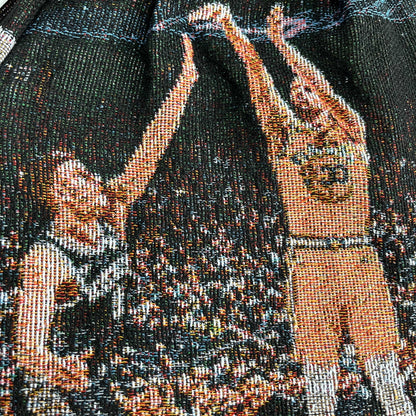 RDMCLOTHINGART tapestry hoodie CURRY TAPESTRY SHORTS