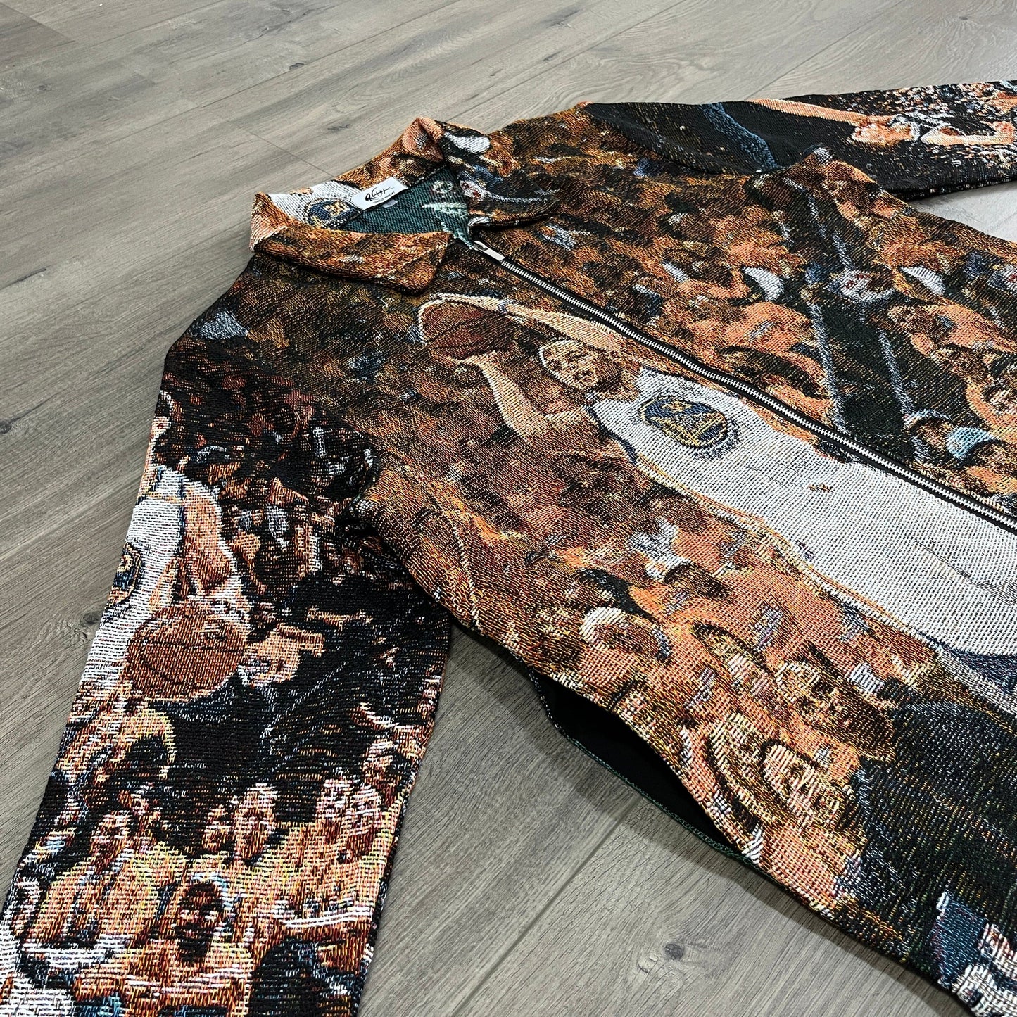 CURRY V2 TAPESTRY JACKET - RDMCLOTHINGART