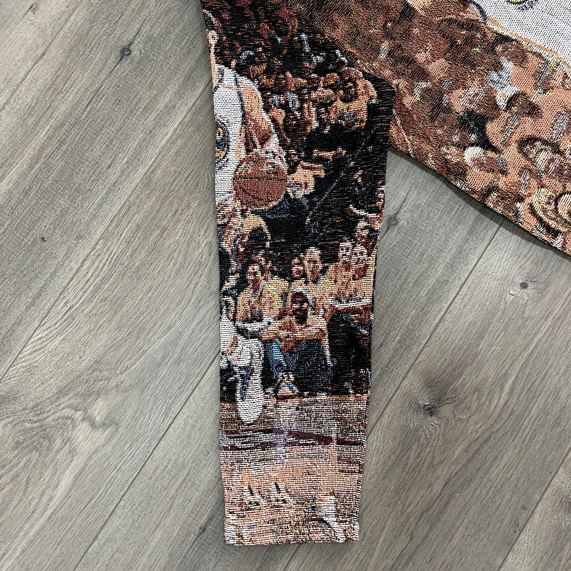 CURRY V2 TAPESTRY JACKET - RDMCLOTHINGART