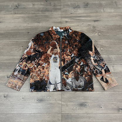 CURRY V2 TAPESTRY JACKET - RDMCLOTHINGART