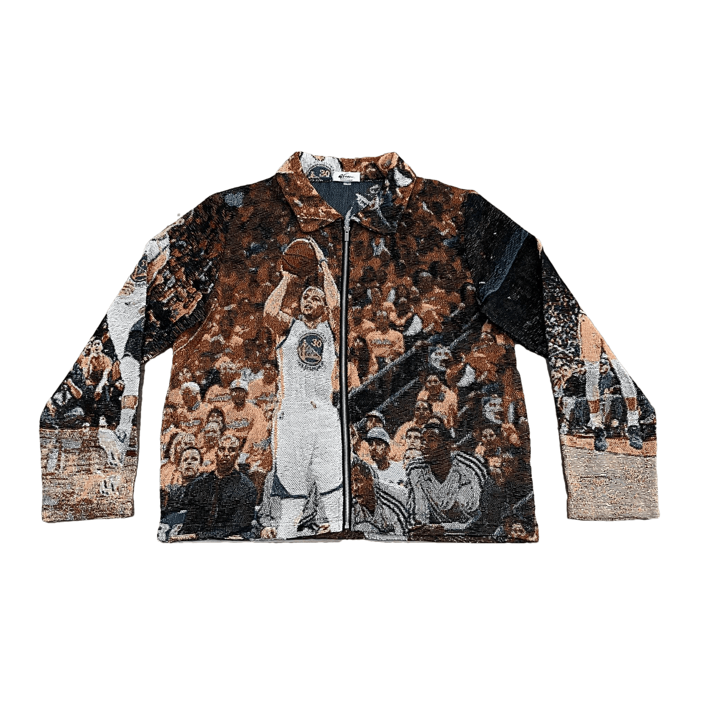 CURRY V2 TAPESTRY JACKET - RDMCLOTHINGART