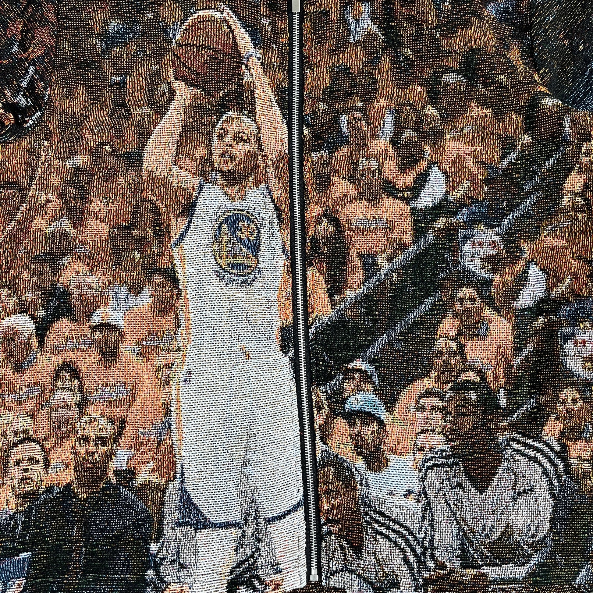 CURRY V2 TAPESTRY JACKET - RDMCLOTHINGART