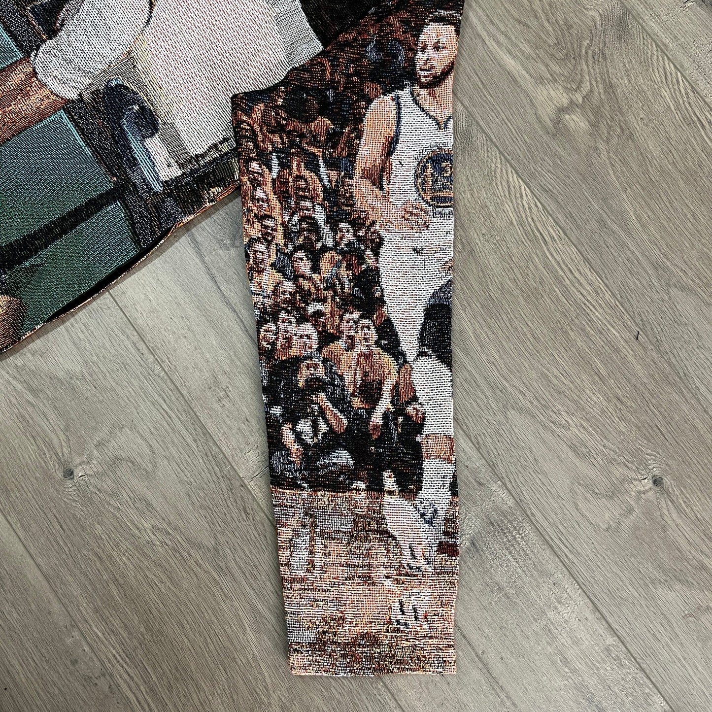 CURRY V2 TAPESTRY JACKET - RDMCLOTHINGART