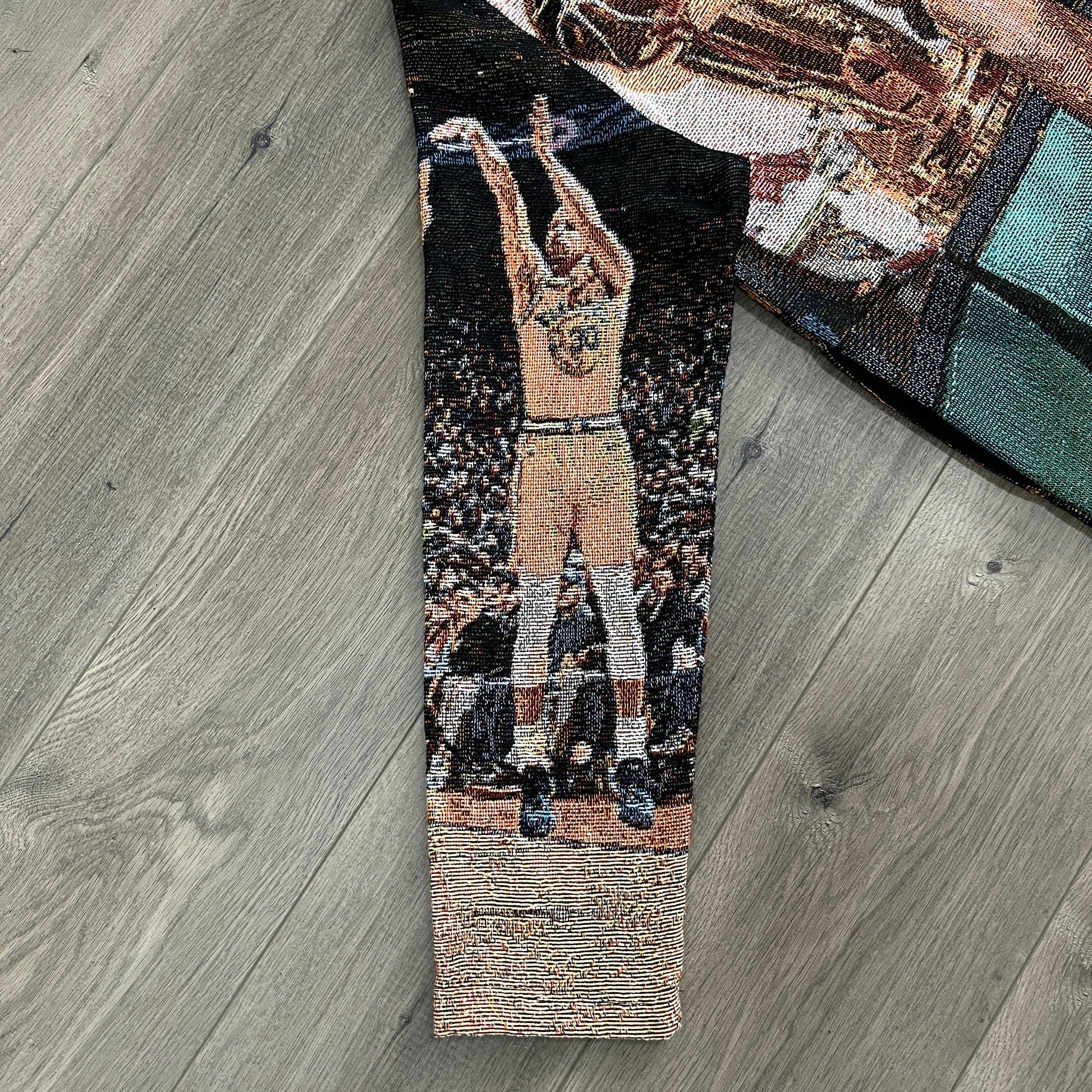 CURRY V2 TAPESTRY JACKET - RDMCLOTHINGART