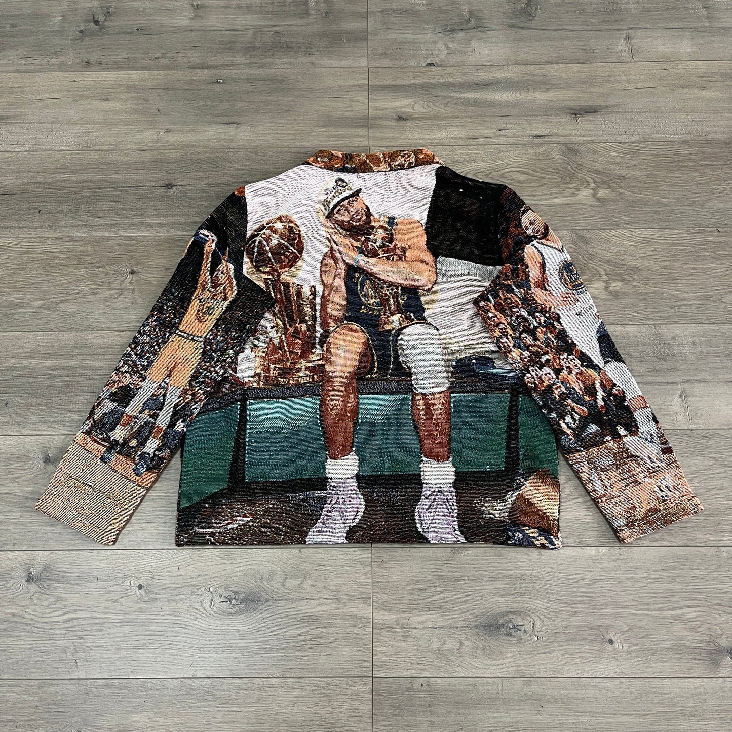 CURRY V2 TAPESTRY JACKET - RDMCLOTHINGART