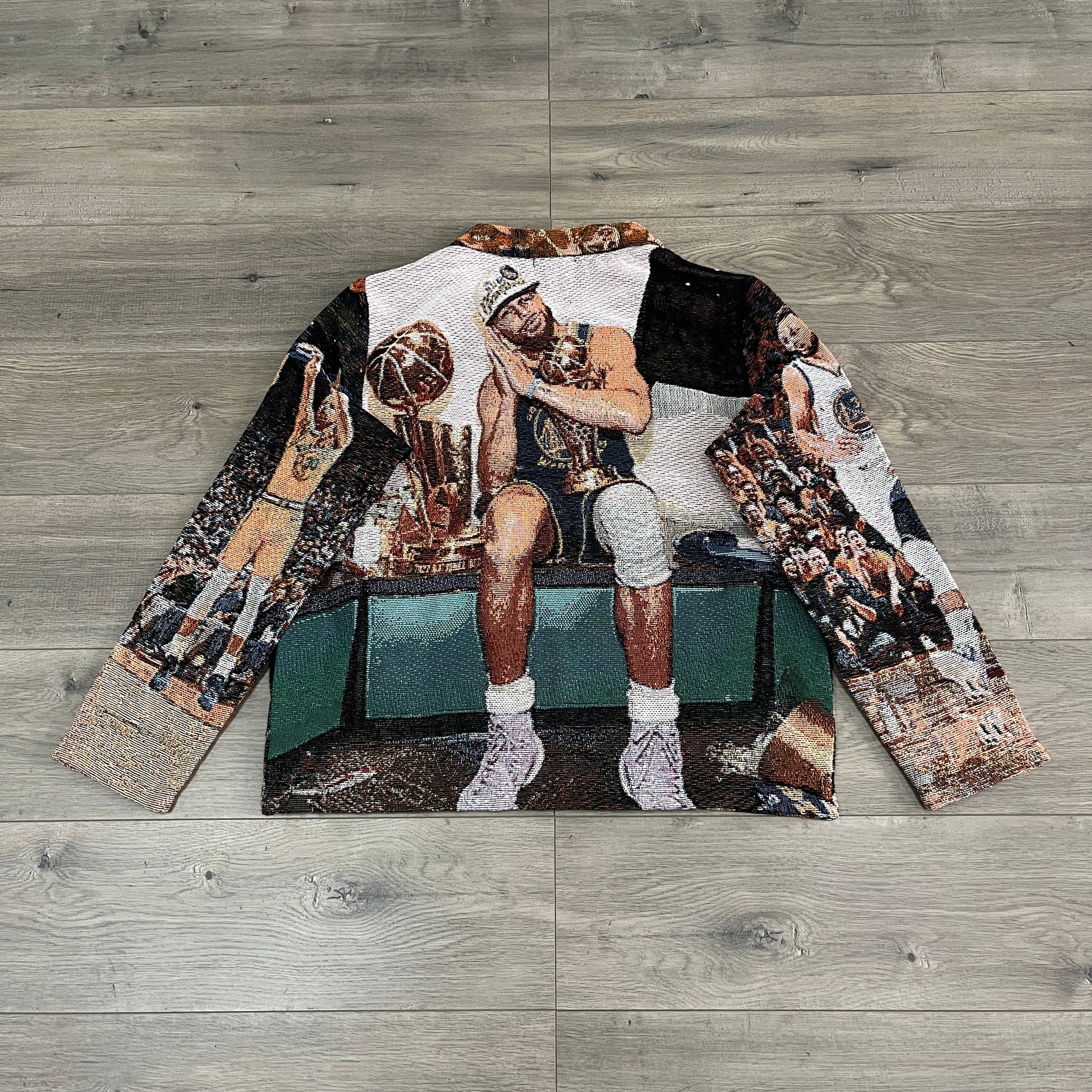 CURRY V2 TAPESTRY JACKET - RDMCLOTHINGART