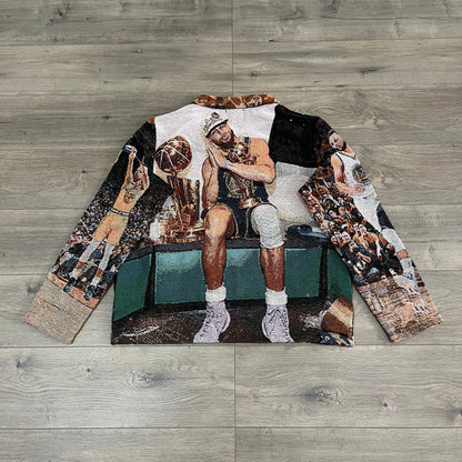 CURRY V2 TAPESTRY JACKET - RDMCLOTHINGART