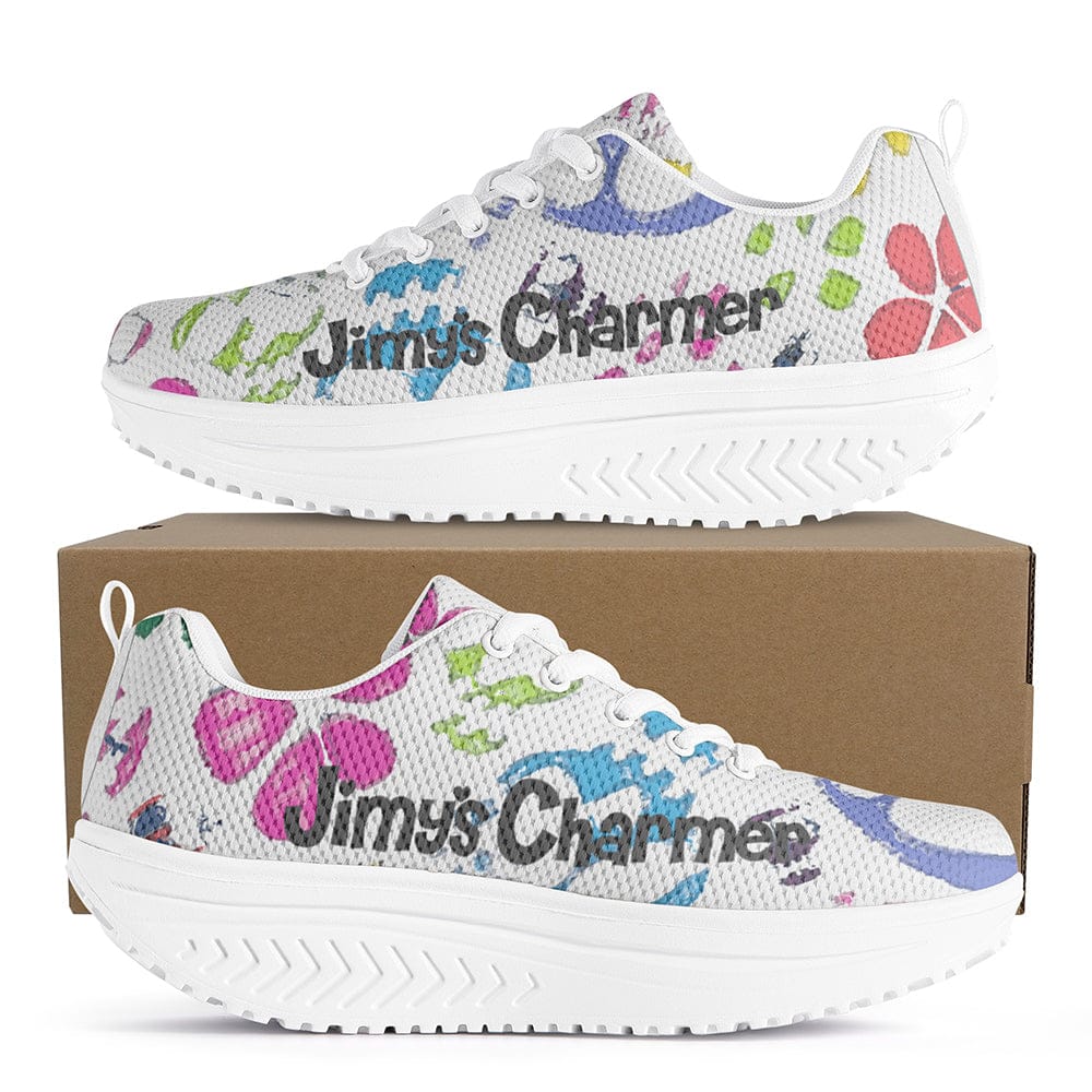 RDMCLOTHINGART tapestry hoodie CUSTOM SHOES-6004