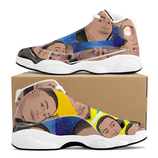 RDMCLOTHINGART tapestry hoodie CUSTOM SHOES-60043