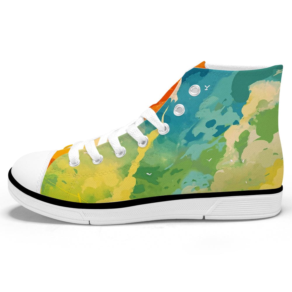 RDMCLOTHINGART tapestry hoodie CUSTOM SHOES-6005
