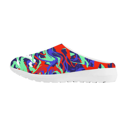 RDMCLOTHINGART tapestry hoodie CUSTOM SHOES-6006