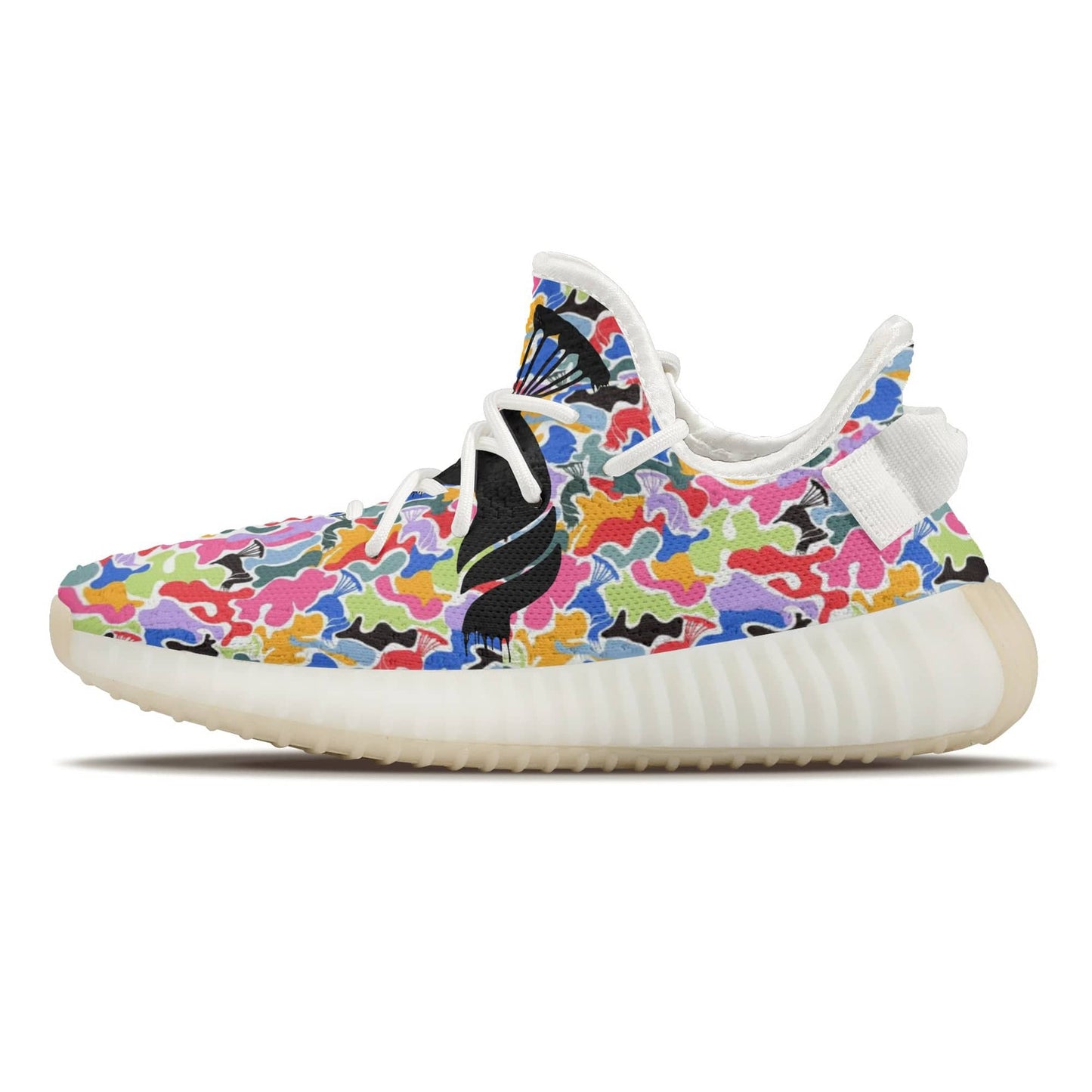 RDMCLOTHINGART tapestry hoodie CUSTOM SHOES-6007