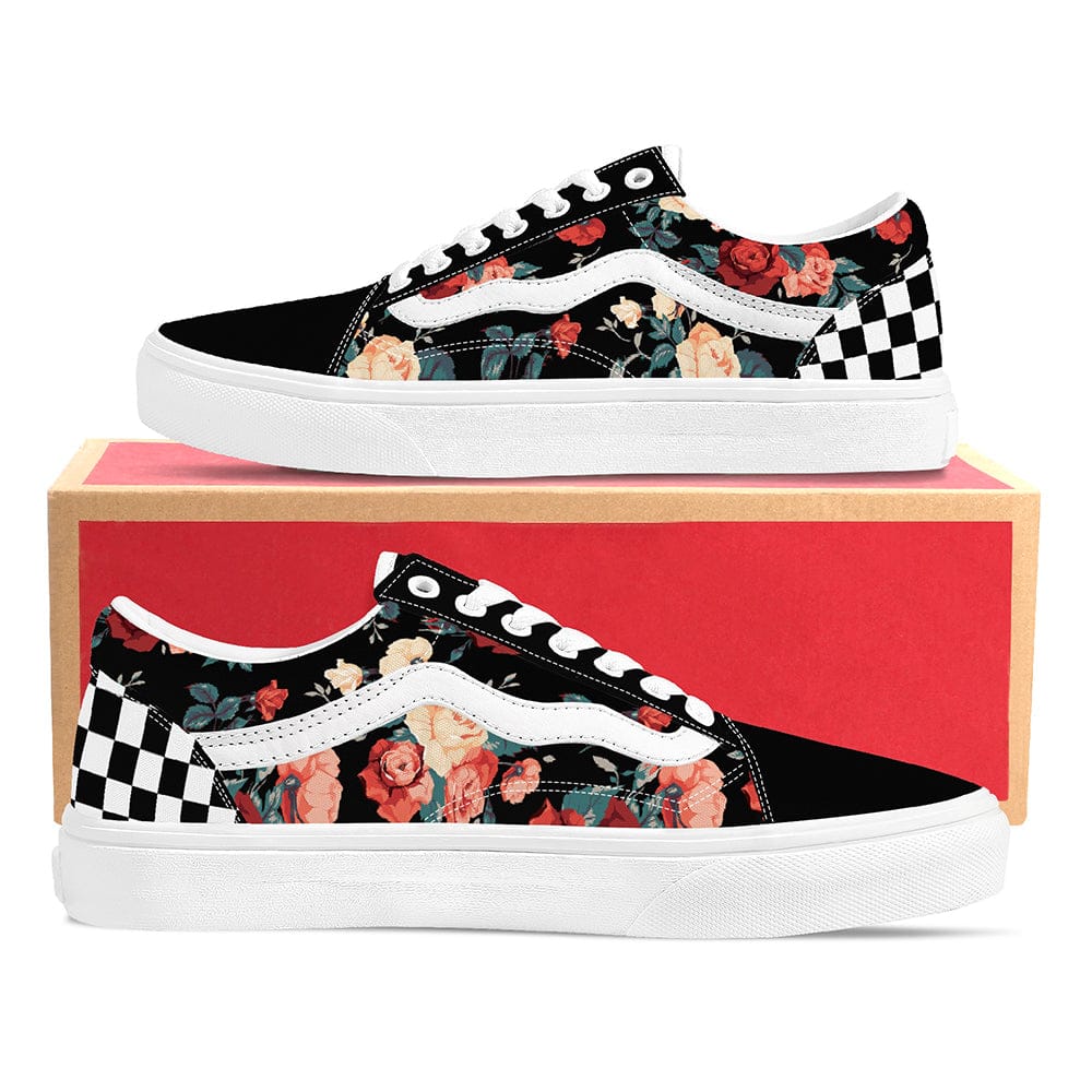 RDMCLOTHINGART tapestry hoodie CUSTOM SHOES-6008